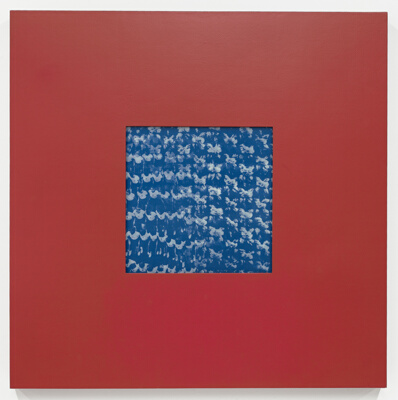 Untitled (Blue/Red)
