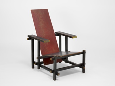 Red-Blue Chair