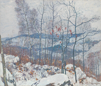 Snow-Crowned Hills