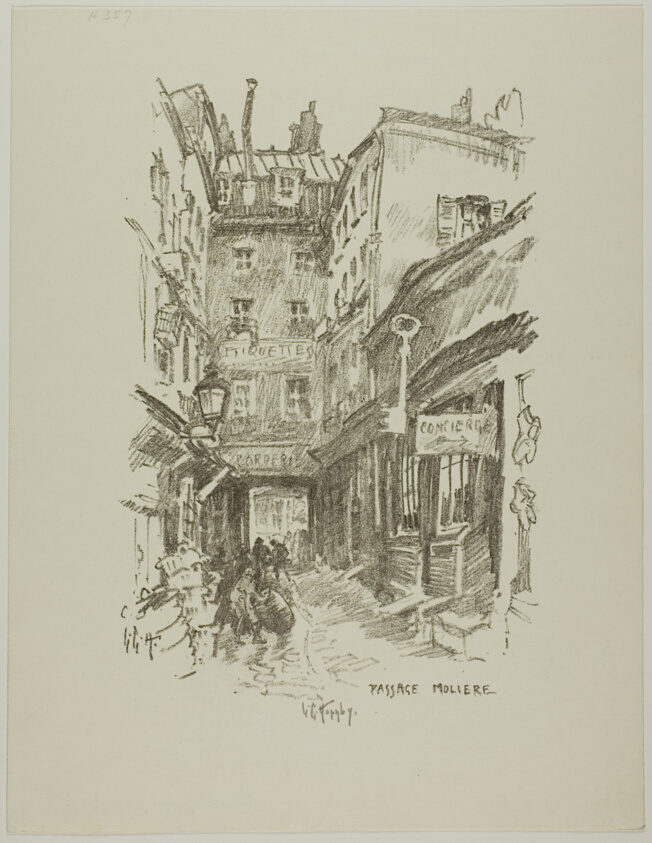 Passage Molière
