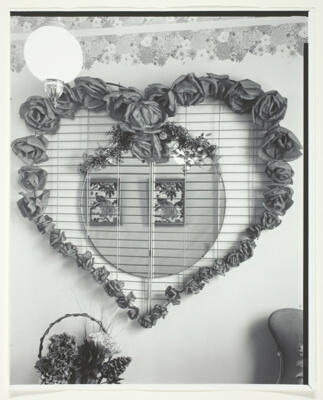 Heart in Bridal Dressing Room, Carson City, Nevada