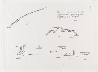 Concrete Building Sketches