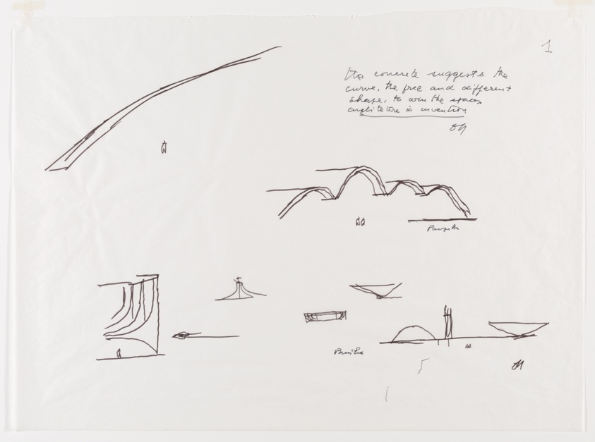 Concrete Building Sketches
