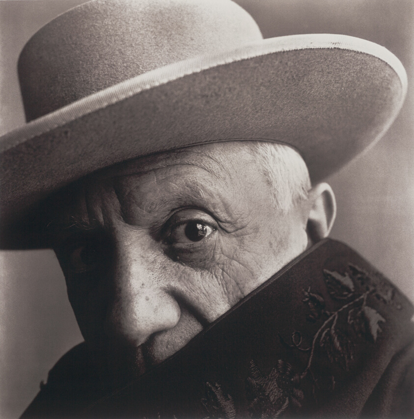 Picasso at La Californie, Cannes, France