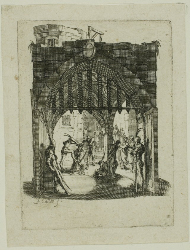 Christ Crowned with Thorns, from The Small Passion