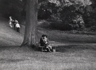 Lovers in Phoenix Park, Dublin