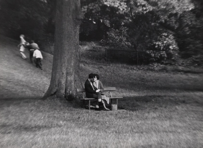 Lovers in Phoenix Park, Dublin