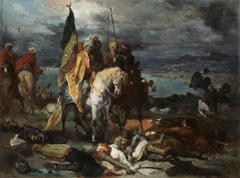 Saracens and Crusaders