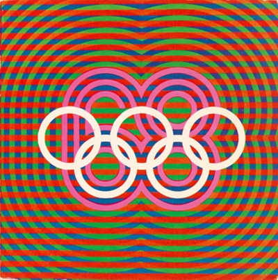 Artistic and Cultural Program of the Games of the XIX Olympiad Brochure