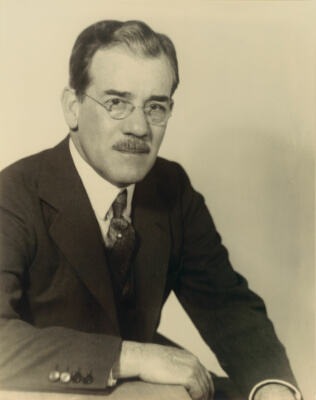 Portrait of Walter S. Brewster