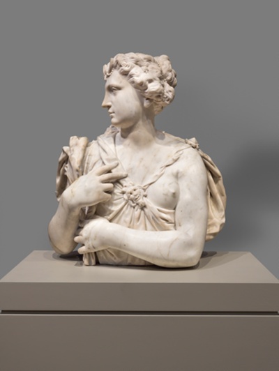 Bust of Diana