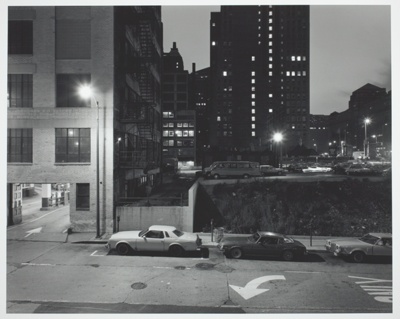 Garland Court Near Lake Street, View West