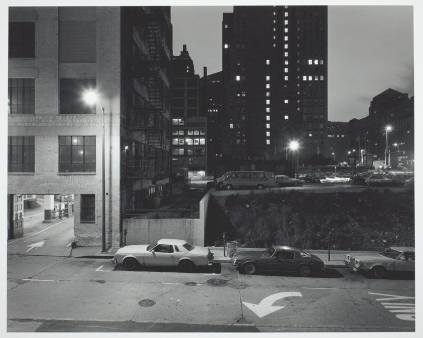 Garland Court Near Lake Street, View West