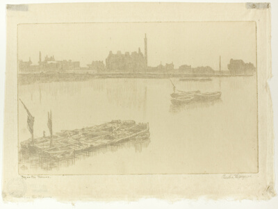 Fog on the Thames