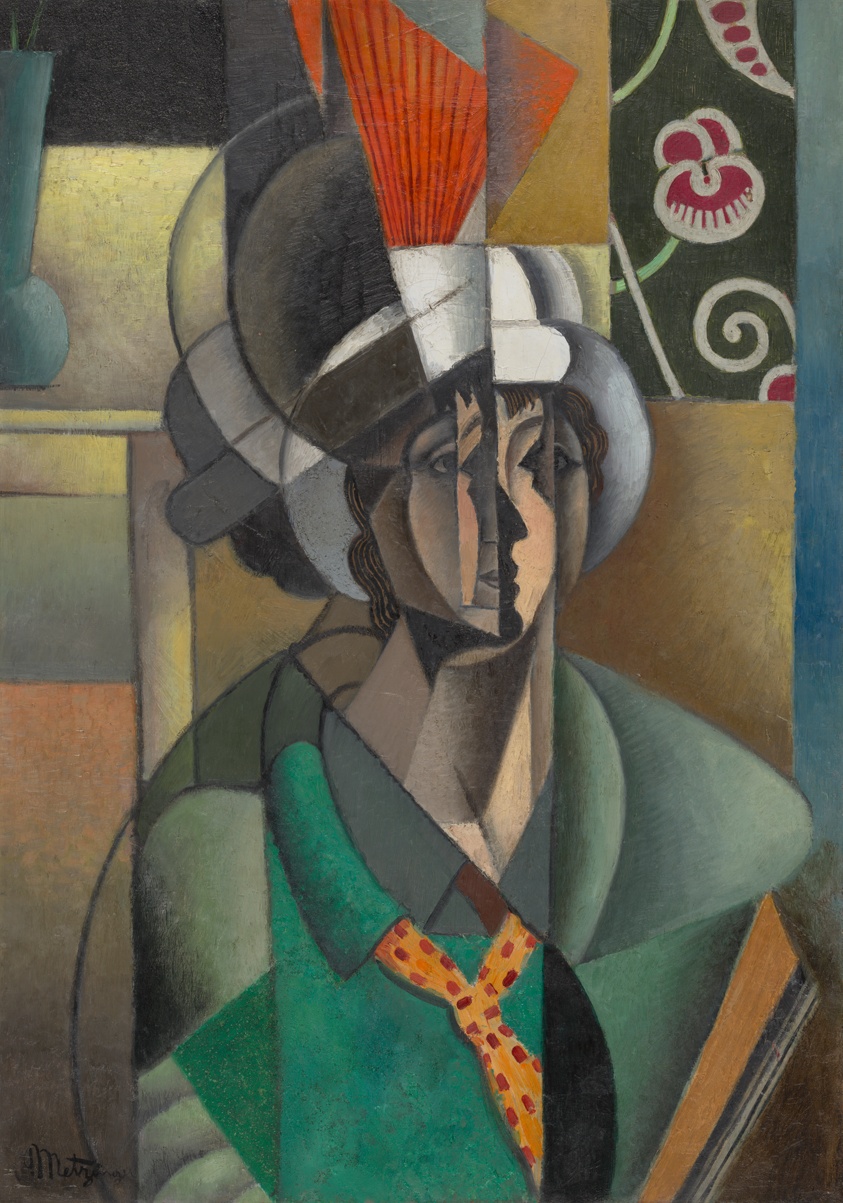 Woman with a Fan