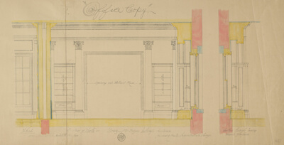 Bryan Lathrop House, Chicago, Illinois, Elevation