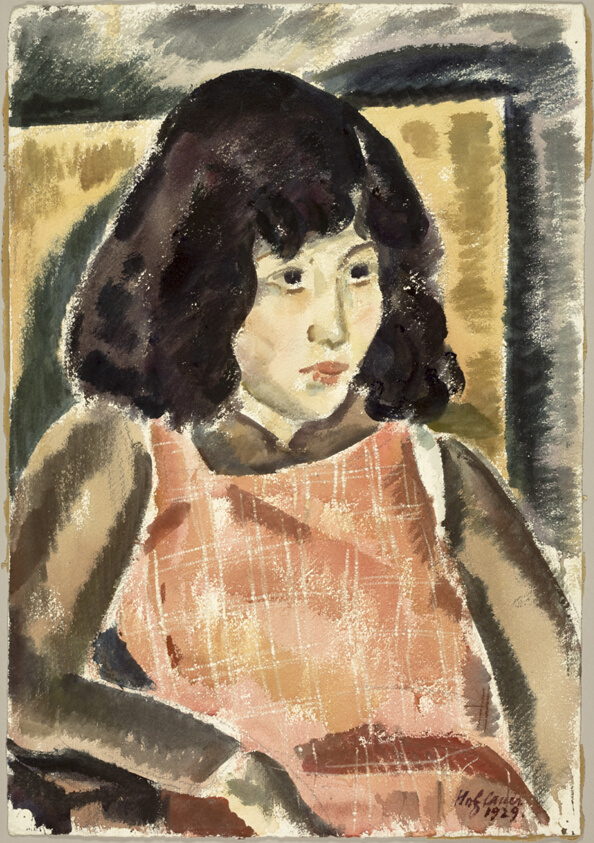 Patricia Sitting in a Chair