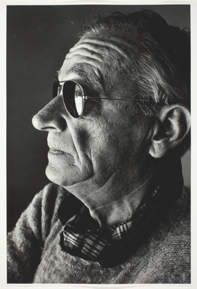 Walker Evans, Old Lyme, Connecticut