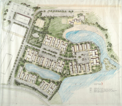Point Squanto: Site Plan