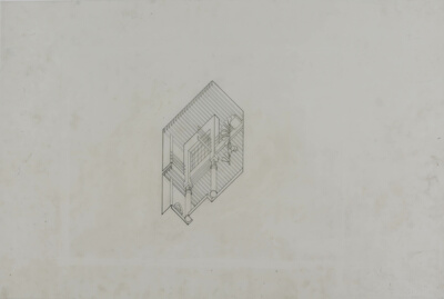 Mergenthaler Linotype Building Renovation, Chicago, Illinois, Interior Axonometric