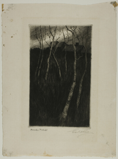 November Twilight