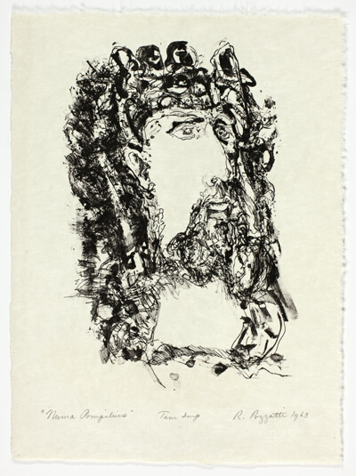 Numa Pompilius, plate IV from XII Romans