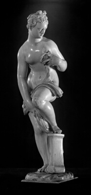 Woman Bathing