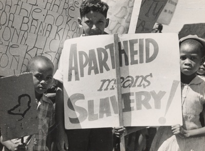 Demonstration, Johannesburg
