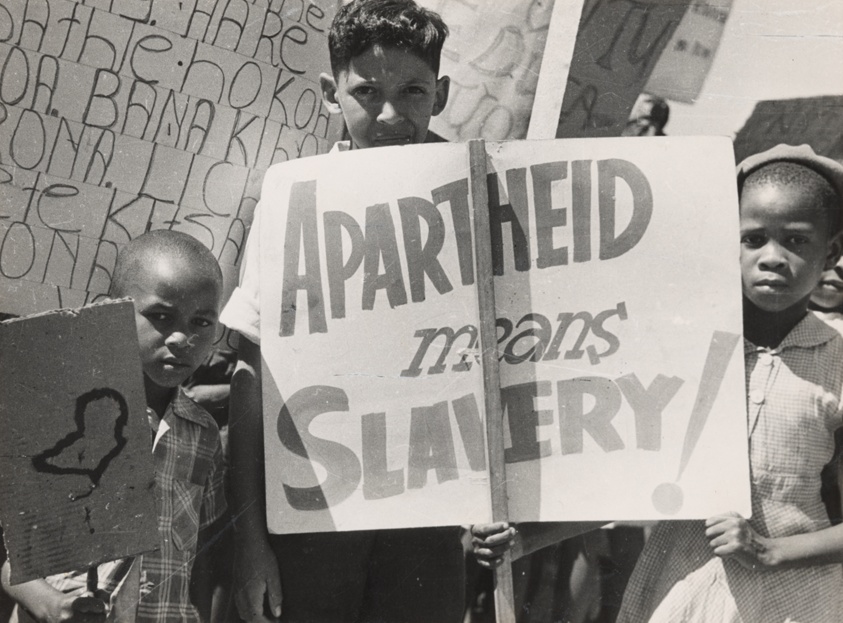 Demonstration, Johannesburg