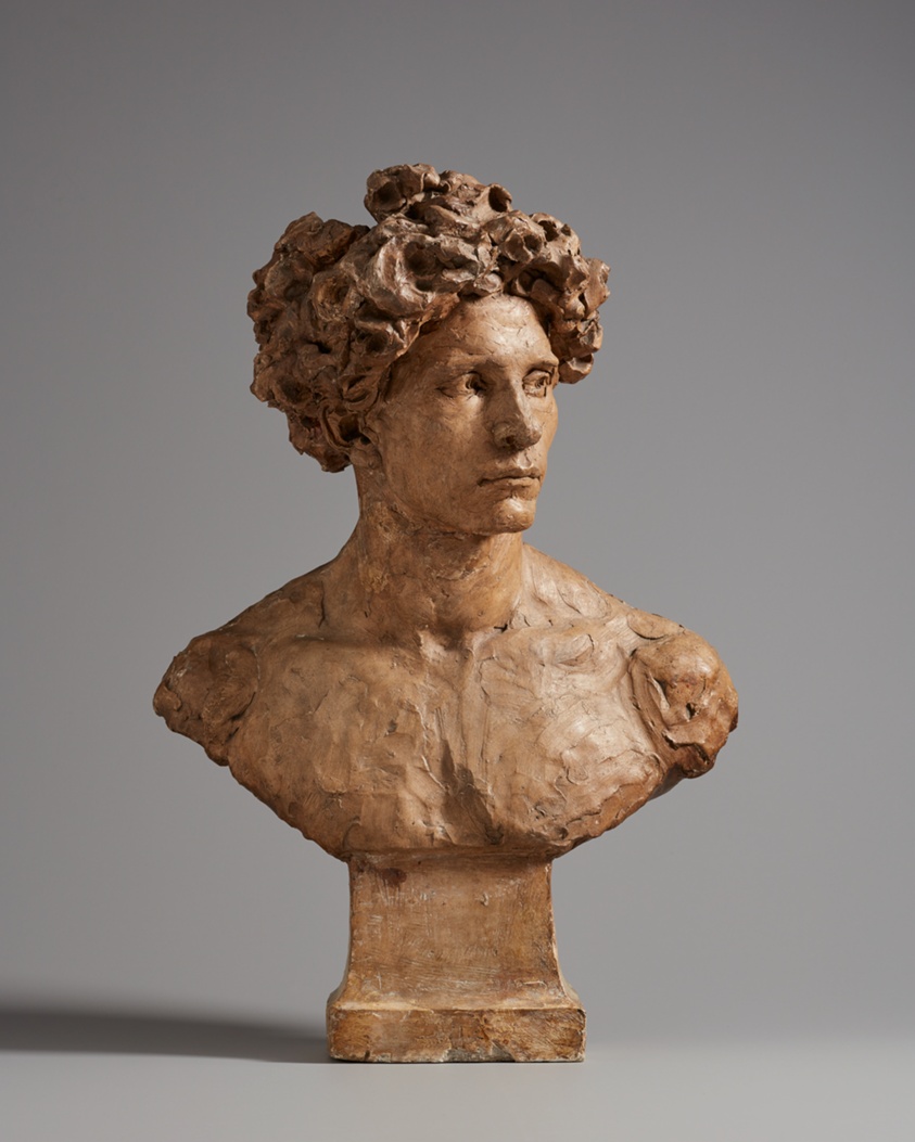 Bust of a Young Man