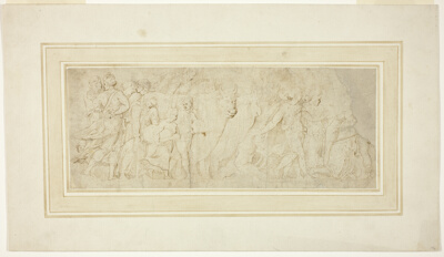 Procession of Figures and Oxen