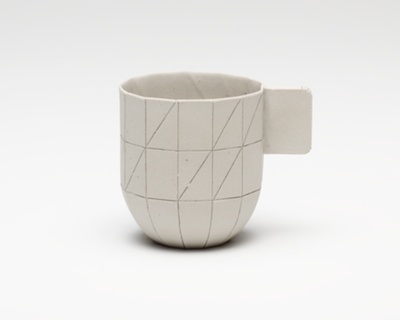 Paper Porcelain, Tea Cup and Saucer Prototypes, nr. 4