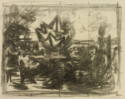 Study for The Rock