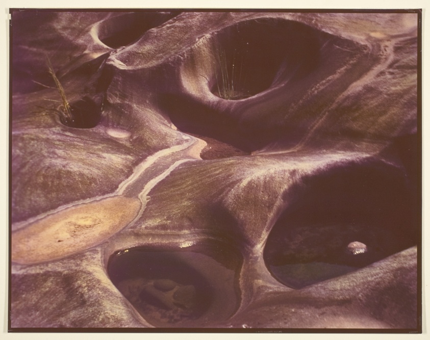 Rock Bed of Yellow Creek Between Tapoco and Santeelah Lake, N.C.