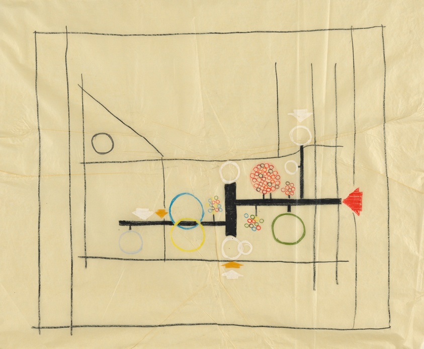 University of Illinois, Chicago Circle Campus, Early Campus Planning Site Diagram