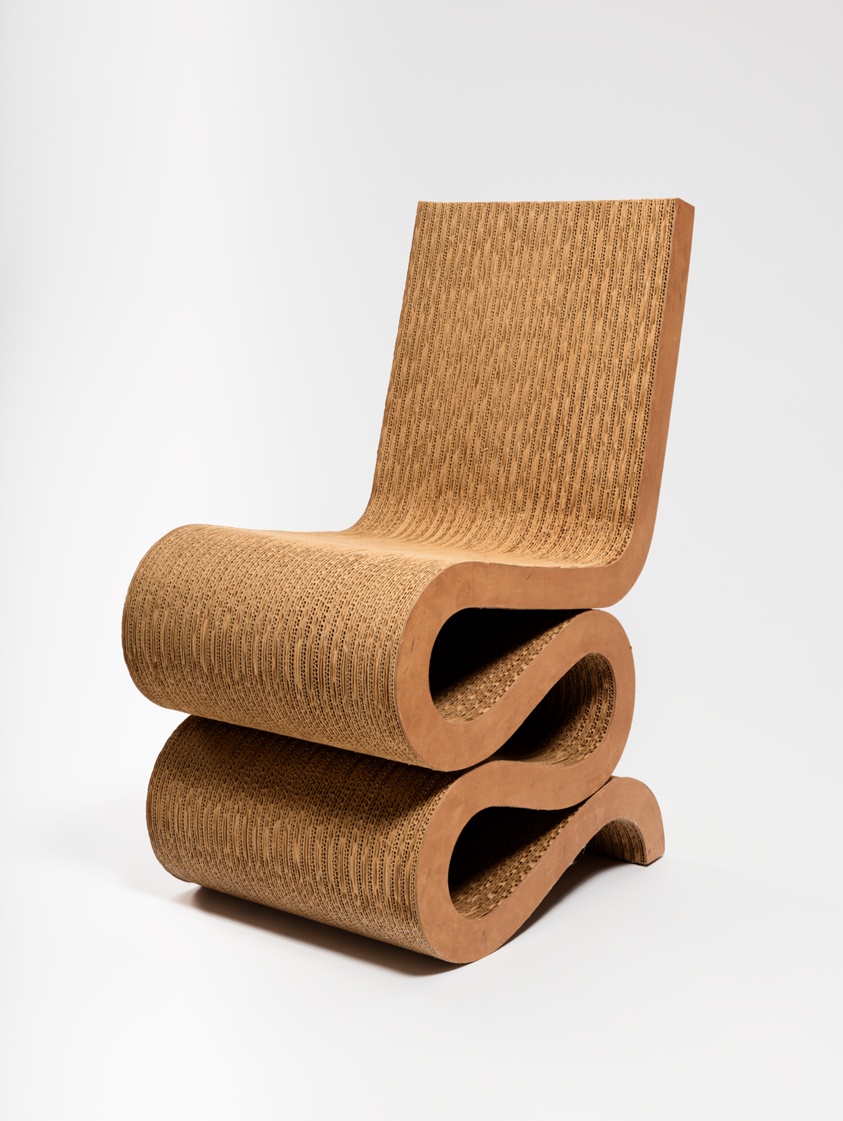 Wiggle Side Chair