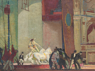 At the Hippodrome