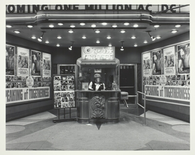Crest Theater, Market Street, San Francisco
