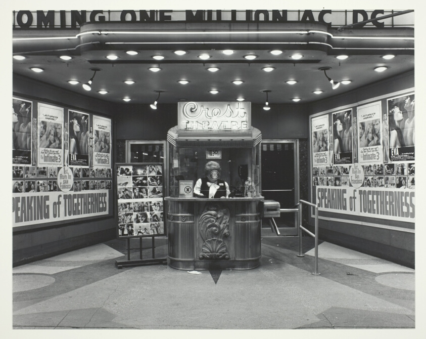 Crest Theater, Market Street, San Francisco