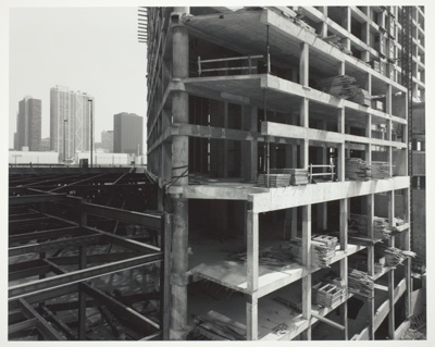Columbus Drive Near East Wacker Drive, View Northeast