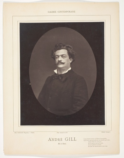 André Gill (French caricaturist, 1840-1885)