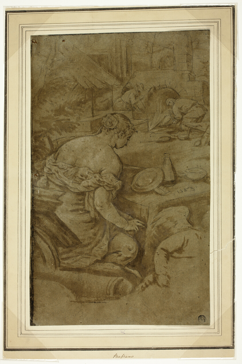 Allegory of Fire (Venus in the Forge of Vulcan)