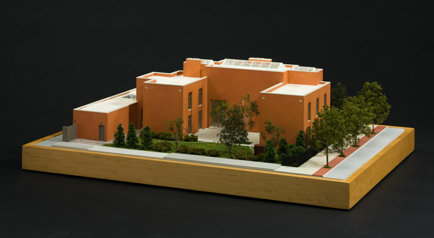 Lewis Manilow House model