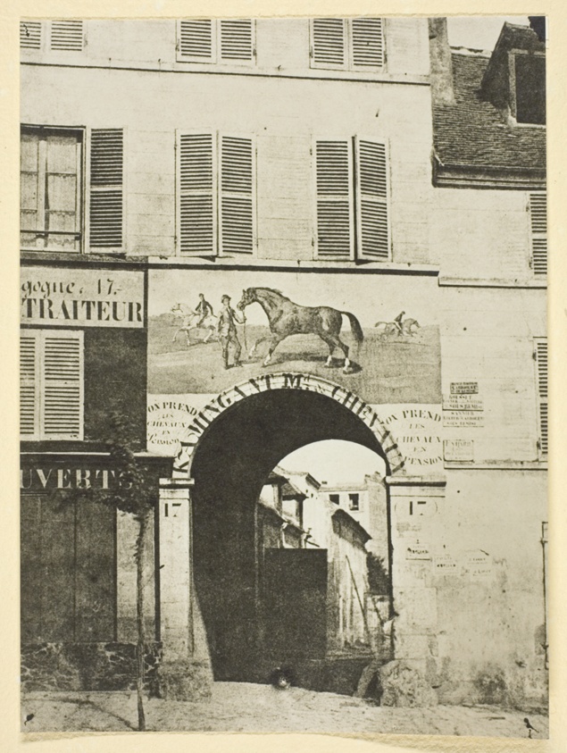 Enseigne d'un Marchand de Chevaux