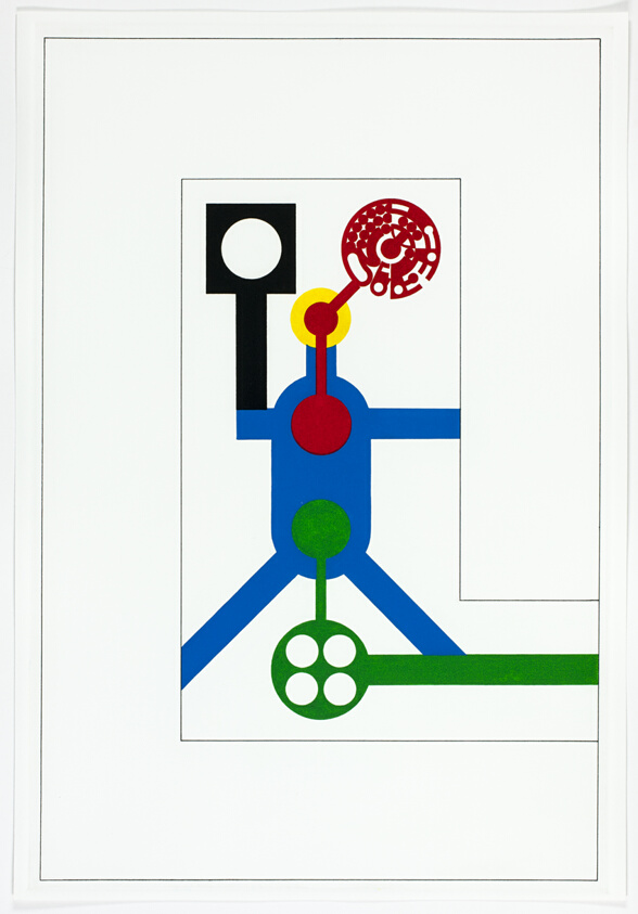 Subjective Anatomy, plate twelve from Untitled