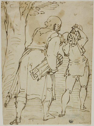 Abraham and Isaac