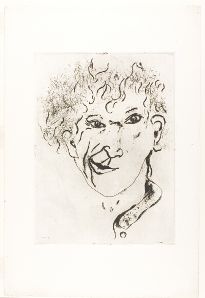 Self-Portrait with the Grimace
