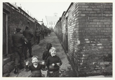 Children and Foot Patrol