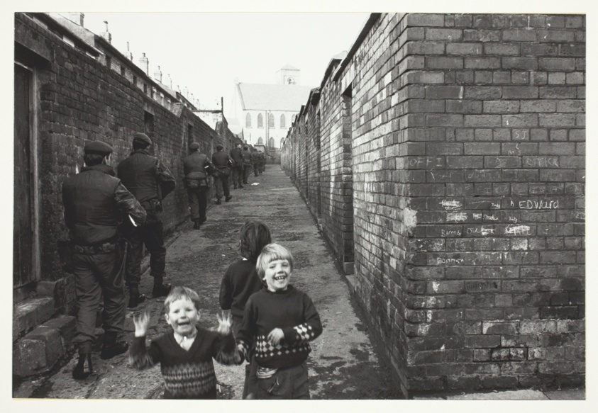 Children and Foot Patrol