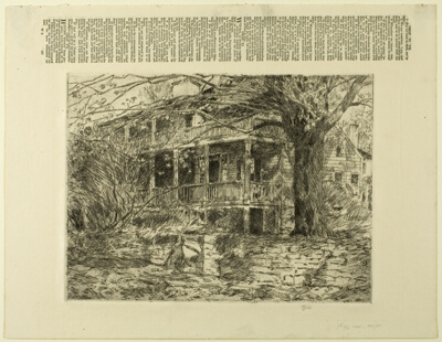 The Old House, Cos Cob